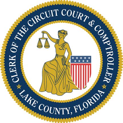 Lake county fl clerk of courts - The Lake County Clerk of the Circuit Court and Comptroller maintains the highest quality standard for images contained in our database. We scan documents using 300 DPI (dots per inch) in accordance with Florida Administrative Code 1B-26.003(10)(d). The quality of our images is equivalent to or better than the quality …